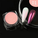 Champagne Gold Mirror Nail Art Powder For Stunning Nails Champagne Gold Mirror Nail Art Powder For Stunning Nails
