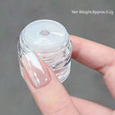 Champagne Gold Mirror Nail Art Powder For Stunning Nails Champagne Gold Mirror Nail Art Powder For Stunning Nails