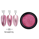 Champagne Gold Mirror Nail Art Powder For Stunning Nails Champagne Gold Mirror Nail Art Powder For Stunning Nails