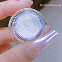 Champagne Gold Mirror Nail Art Powder For Stunning Nails Champagne Gold Mirror Nail Art Powder For Stunning Nails