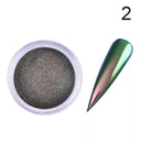 Champagne Gold Mirror Nail Art Powder For Stunning Nails Champagne Gold Mirror Nail Art Powder For Stunning Nails