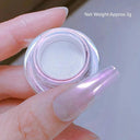 Champagne Gold Mirror Nail Art Powder For Stunning Nails Champagne Gold Mirror Nail Art Powder For Stunning Nails