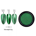 Champagne Gold Mirror Nail Art Powder For Stunning Nails Champagne Gold Mirror Nail Art Powder For Stunning Nails