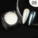 Champagne Gold Mirror Nail Art Powder For Stunning Nails Champagne Gold Mirror Nail Art Powder For Stunning Nails