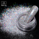 Champagne Gold Mirror Nail Art Powder For Stunning Nails Champagne Gold Mirror Nail Art Powder For Stunning Nails