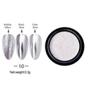 Champagne Gold Mirror Nail Art Powder For Stunning Nails Champagne Gold Mirror Nail Art Powder For Stunning Nails