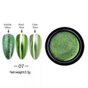 Champagne Gold Mirror Nail Art Powder For Stunning Nails Champagne Gold Mirror Nail Art Powder For Stunning Nails
