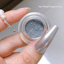 Champagne Gold Mirror Nail Art Powder For Stunning Nails Champagne Gold Mirror Nail Art Powder For Stunning Nails
