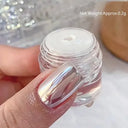 Champagne Gold Mirror Nail Art Powder For Stunning Nails Champagne Gold Mirror Nail Art Powder For Stunning Nails