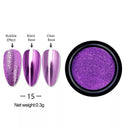 Champagne Gold Mirror Nail Art Powder For Stunning Nails Champagne Gold Mirror Nail Art Powder For Stunning Nails