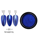 Champagne Gold Mirror Nail Art Powder For Stunning Nails Champagne Gold Mirror Nail Art Powder For Stunning Nails