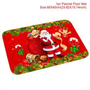 Charming Elk Christmas Doormat For Holiday Cheer Gift Charming Elk Christmas Doormat For Holiday Cheer Gift