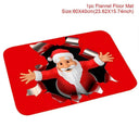 Charming Elk Christmas Doormat For Holiday Cheer Gift Charming Elk Christmas Doormat For Holiday Cheer Gift