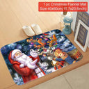 Charming Elk Christmas Doormat for Holiday Cheer Gift Charming Elk Christmas Doormat for Holiday Cheer Gift