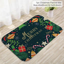 Charming Elk Christmas Doormat For Holiday Cheer Gift Charming Elk Christmas Doormat For Holiday Cheer Gift