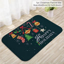 Charming Elk Christmas Doormat For Holiday Cheer Gift Charming Elk Christmas Doormat For Holiday Cheer Gift