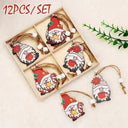 Charming Rustic Wooden Christmas Ornament For Holiday Decor Charming Rustic Wooden Christmas Ornament For Holiday Decor