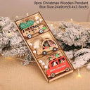 Charming Rustic Wooden Christmas Ornament For Holiday Decor Charming Rustic Wooden Christmas Ornament For Holiday Decor