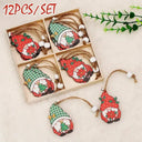 Charming Rustic Wooden Christmas Ornament For Holiday Decor Charming Rustic Wooden Christmas Ornament For Holiday Decor