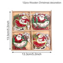 Charming Rustic Wooden Christmas Ornament For Holiday Decor Charming Rustic Wooden Christmas Ornament For Holiday Decor