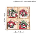 Charming Rustic Wooden Christmas Ornament For Holiday Decor Charming Rustic Wooden Christmas Ornament For Holiday Decor