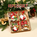 Charming Rustic Wooden Christmas Ornament For Holiday Decor Charming Rustic Wooden Christmas Ornament For Holiday Decor
