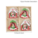 Charming Rustic Wooden Christmas Ornament For Holiday Decor Charming Rustic Wooden Christmas Ornament For Holiday Decor