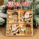 Charming Rustic Wooden Christmas Ornament For Holiday Decor Charming Rustic Wooden Christmas Ornament For Holiday Decor