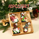 Charming Rustic Wooden Christmas Ornament For Holiday Decor Charming Rustic Wooden Christmas Ornament For Holiday Decor