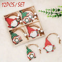 Charming Rustic Wooden Christmas Ornament For Holiday Decor Charming Rustic Wooden Christmas Ornament For Holiday Decor