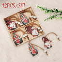 Charming Rustic Wooden Christmas Ornament For Holiday Decor Charming Rustic Wooden Christmas Ornament For Holiday Decor