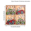 Charming Rustic Wooden Christmas Ornament For Holiday Decor Charming Rustic Wooden Christmas Ornament For Holiday Decor