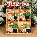 Charming Rustic Wooden Christmas Ornament For Holiday Decor Charming Rustic Wooden Christmas Ornament For Holiday Decor
