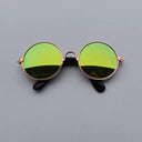 Charming Vintage Round Sunglasses for Small Pets Eye Wear Charming Vintage Round Sunglasses for Small Pets Eye Wear