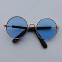 Charming Vintage Round Sunglasses for Small Pets Eye Wear Charming Vintage Round Sunglasses for Small Pets Eye Wear