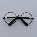 Charming Vintage Round Sunglasses for Small Pets Eye Wear Charming Vintage Round Sunglasses for Small Pets Eye Wear