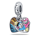 Adorable Dog & Elephant Pandora Bracelet Charms Collection Set Adorable Dog & Elephant Pandora Bracelet Charms Collection Set