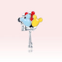 Adorable Dog & Elephant Pandora Bracelet Charms Collection Set Adorable Dog & Elephant Pandora Bracelet Charms Collection Set