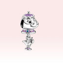 Adorable Dog & Elephant Pandora Bracelet Charms Collection Set Adorable Dog & Elephant Pandora Bracelet Charms Collection Set