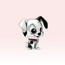 Adorable Dog & Elephant Pandora Bracelet Charms Collection Set Adorable Dog & Elephant Pandora Bracelet Charms Collection Set