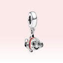 Adorable Dog & Elephant Pandora Bracelet Charms Collection Set Adorable Dog & Elephant Pandora Bracelet Charms Collection Set