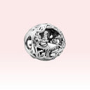 Adorable Dog & Elephant Pandora Bracelet Charms Collection Set Adorable Dog & Elephant Pandora Bracelet Charms Collection Set