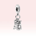 Adorable Dog & Elephant Pandora Bracelet Charms Collection Set Adorable Dog & Elephant Pandora Bracelet Charms Collection Set