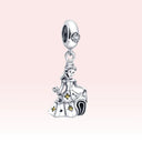 Adorable Dog & Elephant Pandora Bracelet Charms Collection Set Adorable Dog & Elephant Pandora Bracelet Charms Collection Set