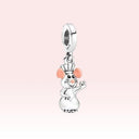 Adorable Dog & Elephant Pandora Bracelet Charms Collection Set Adorable Dog & Elephant Pandora Bracelet Charms Collection Set