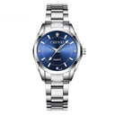 Chenxi Rhinestone Waterproof Watch Elegant Fashion Timepiece Chenxi Rhinestone Waterproof Watch Elegant Fashion Timepiece