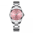CHENXI Rhinestone Waterproof Watch Elegant Fashion Timepiece CHENXI Rhinestone Waterproof Watch Elegant Fashion Timepiece