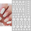 Cherry Blossom 3D Nail Decals Set Luxurious Nail Stickers Cherry Blossom 3D Nail Decals Set Luxurious Nail Stickers