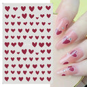 Cherry Blossom 3D Nail Decals Set Luxurious Nail Stickers Cherry Blossom 3D Nail Decals Set Luxurious Nail Stickers