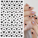 Cherry Blossom 3D Nail Decals Set Luxurious Nail Stickers Cherry Blossom 3D Nail Decals Set Luxurious Nail Stickers